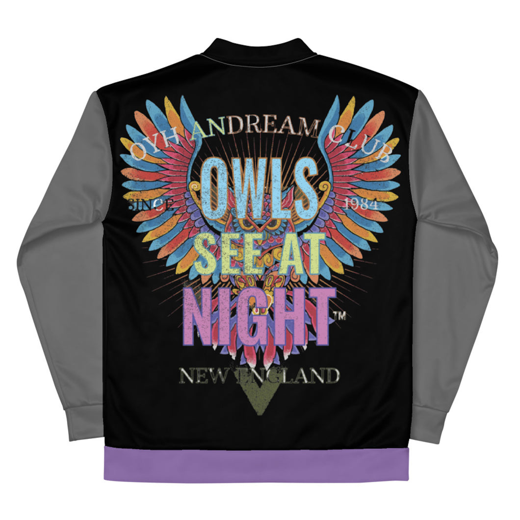 Owls See At Night #0001 by ANDREAMERS ANONYMOUS