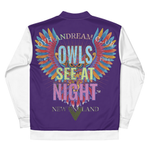 Load image into Gallery viewer, Owls See At Night #0001 by ANDREAMERS ANONYMOUS

