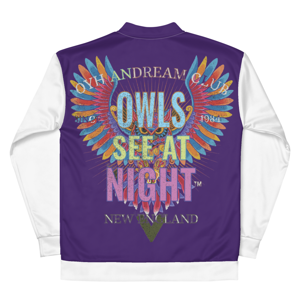 Owls See At Night #0001 by ANDREAMERS ANONYMOUS