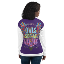 Load image into Gallery viewer, Owls See At Night #0001 by ANDREAMERS ANONYMOUS

